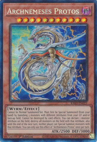 Archnemeses Protos (CR) [RA03-EN023] Collector's Rare