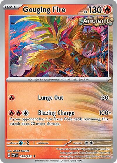 Gouging Fire - 038/191