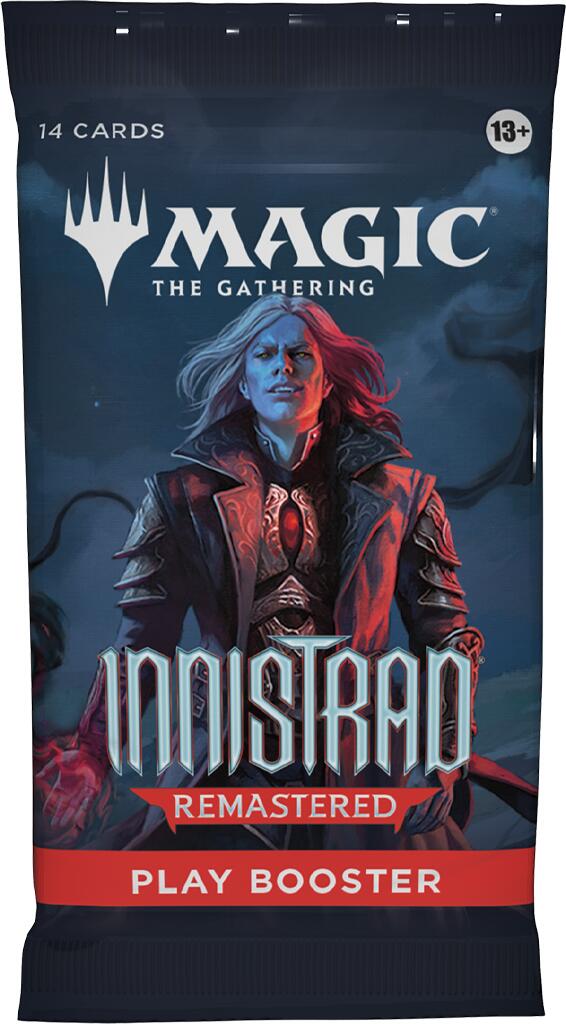 Magic The Gathering - Innistrad Remastered - Play Booster Pack