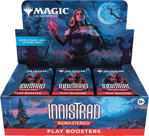 Magic The Gathering - Innistrad Remastered - Play Booster Box