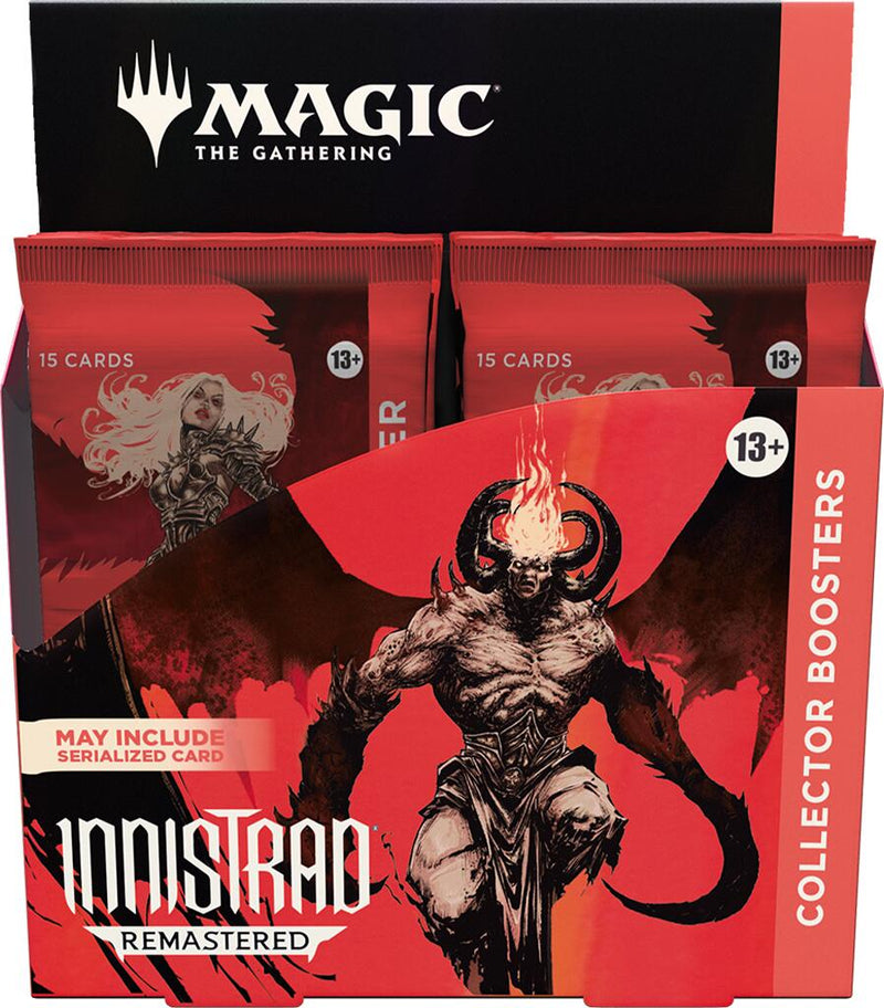 Magic The Gathering - Innistrad Remastered - Collector Booster Box