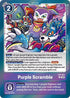 Purple Scramble