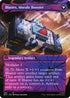Blaster, Combat DJ (Shattered Glass) (Back)