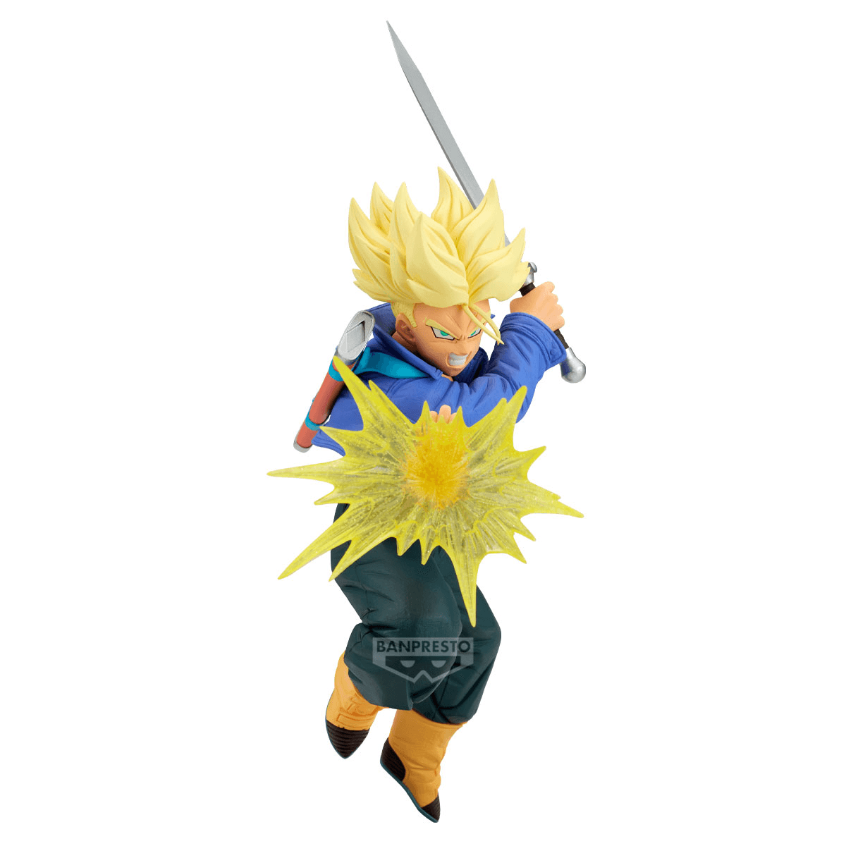 Bandai Hobby - Dragon Ball Z GxMateria Trunks - Banpresto Collectible Dragon Ball Super Figure
