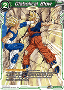Diabolical Blow (BT14-088) [Cross Spirits]