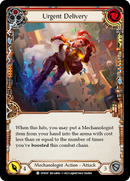 Urgent Delivery (Red) [DYN107] (Dynasty)  Rainbow Foil