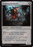 Smoldering Werewolf (Back)