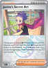 Janine's Secret Art - 112/131 (Poke Ball Pattern)