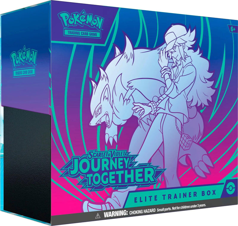 Pokémon - Scarlet & Violet: Journey Together - Elite Trainer Box