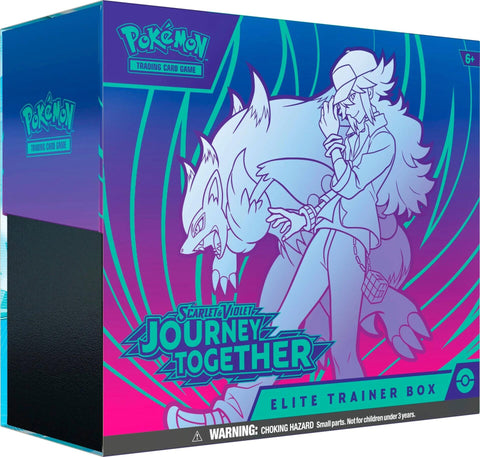 Pokémon - Scarlet & Violet: Journey Together - Elite Trainer Box