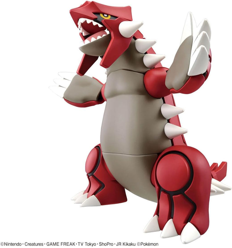 Pokémon - Groudon - Model Kit
