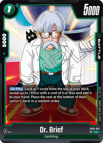Dr. Brief [New Adventure]