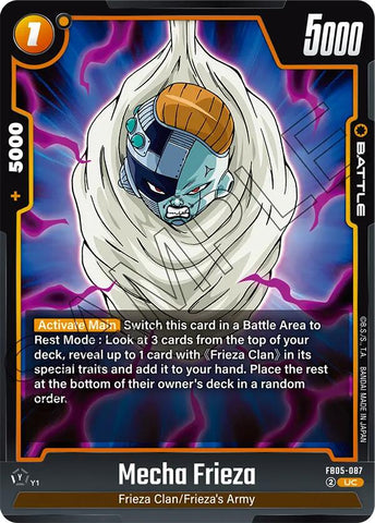 Mecha Frieza [New Adventure]