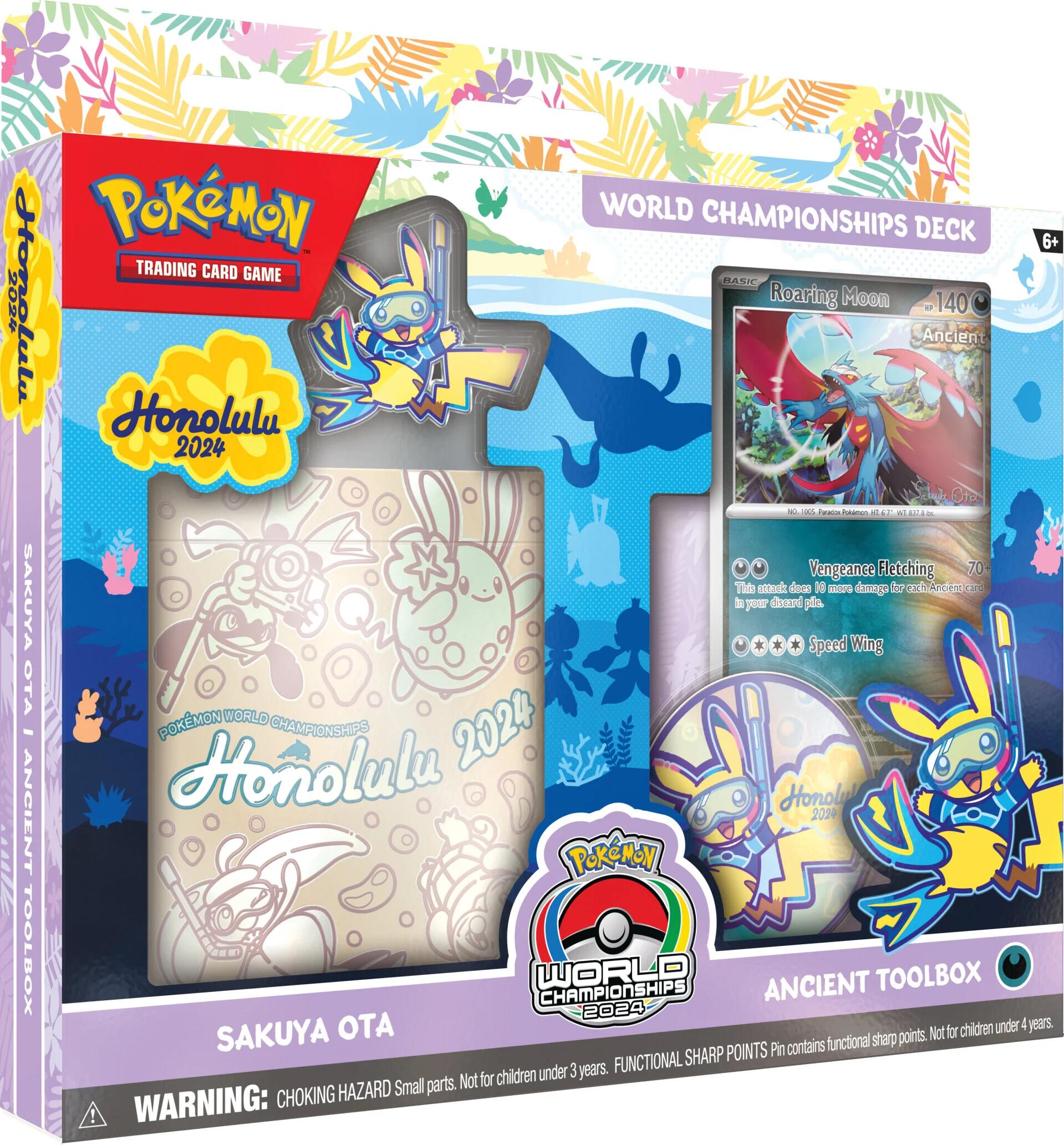Pokémon - 2024 World Championship Deck (Sakuya Ota - Ancient Toolbox)