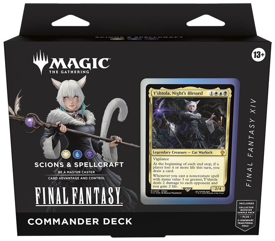 Magic The Gathering - Scions & Spellcraft FINAL FANTASY XIV - Commander Deck