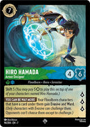 Hiro Hamada - Armor Designer