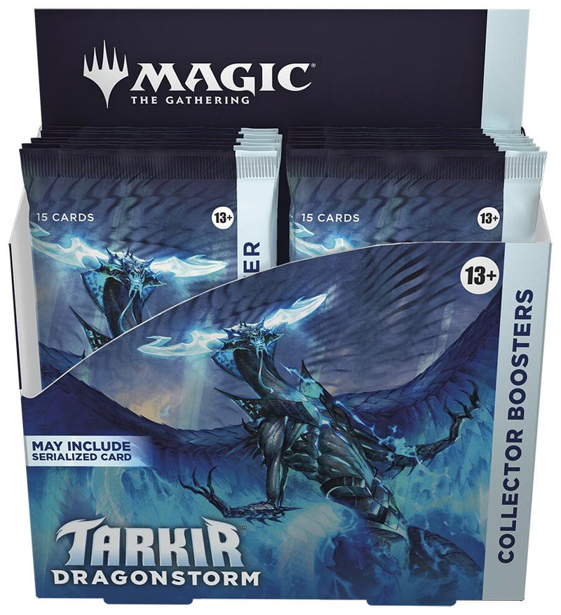 Magic The Gathering - Tarkir Dragonstorm - Collector Booster Box