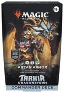 Magic The Gathering - Tarkir Dragonstorm Abzan Armor - Commander Deck