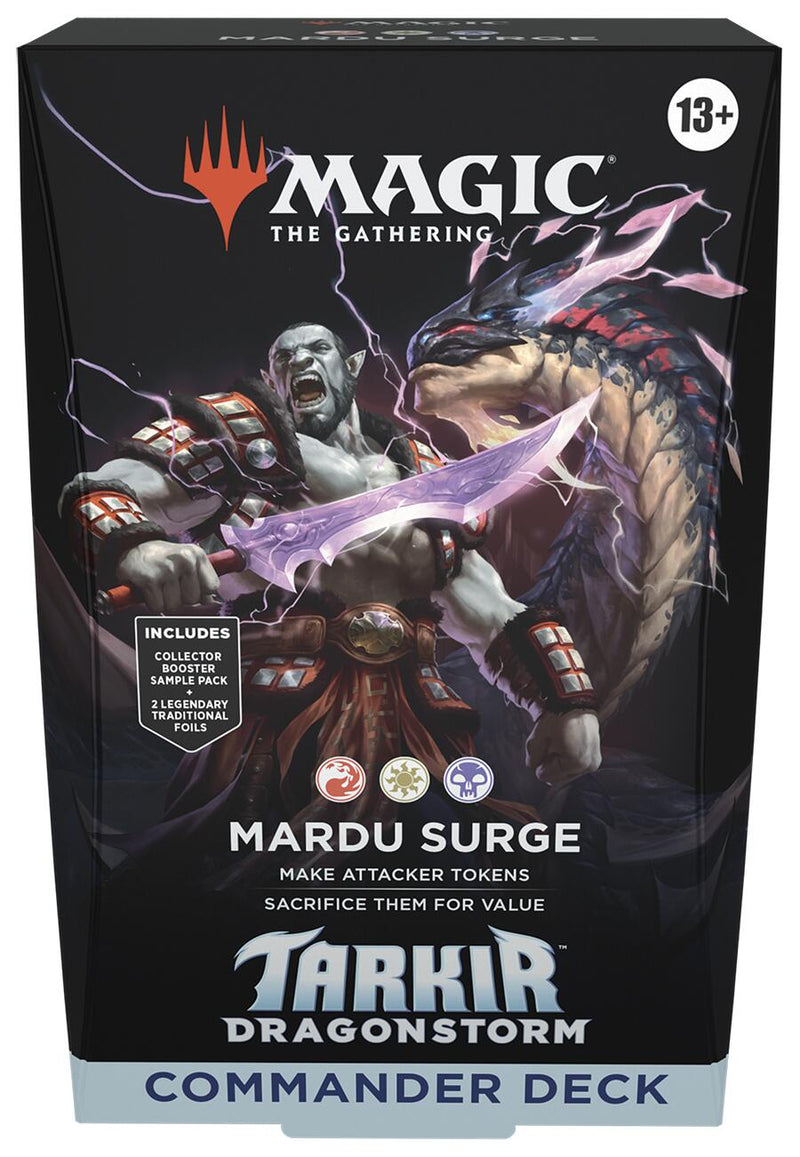 Magic The Gathering - Tarkir: Dragonstorm - Commander Deck (Mardu Surge)