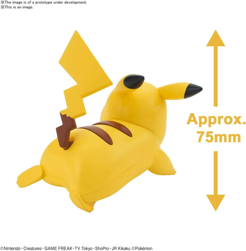 Pokémon - Pikachu (Battle Pose) - Model Kit Quick!!