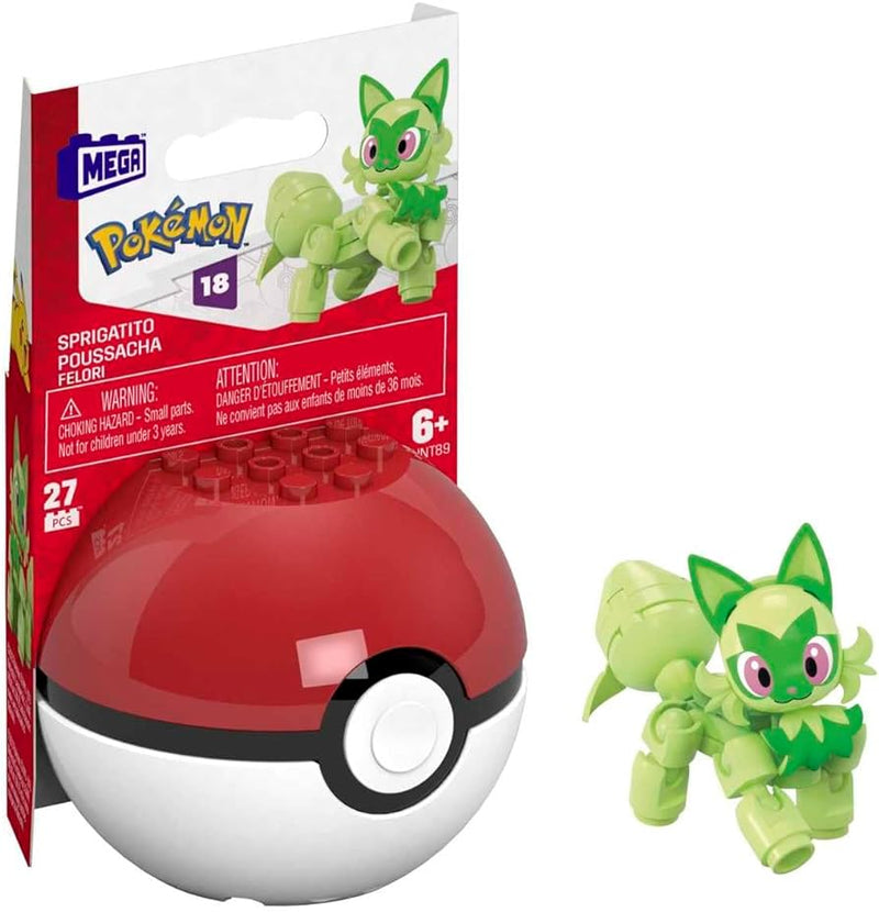 MEGA Construx - Poké Ball (Choose Your Pokémon)