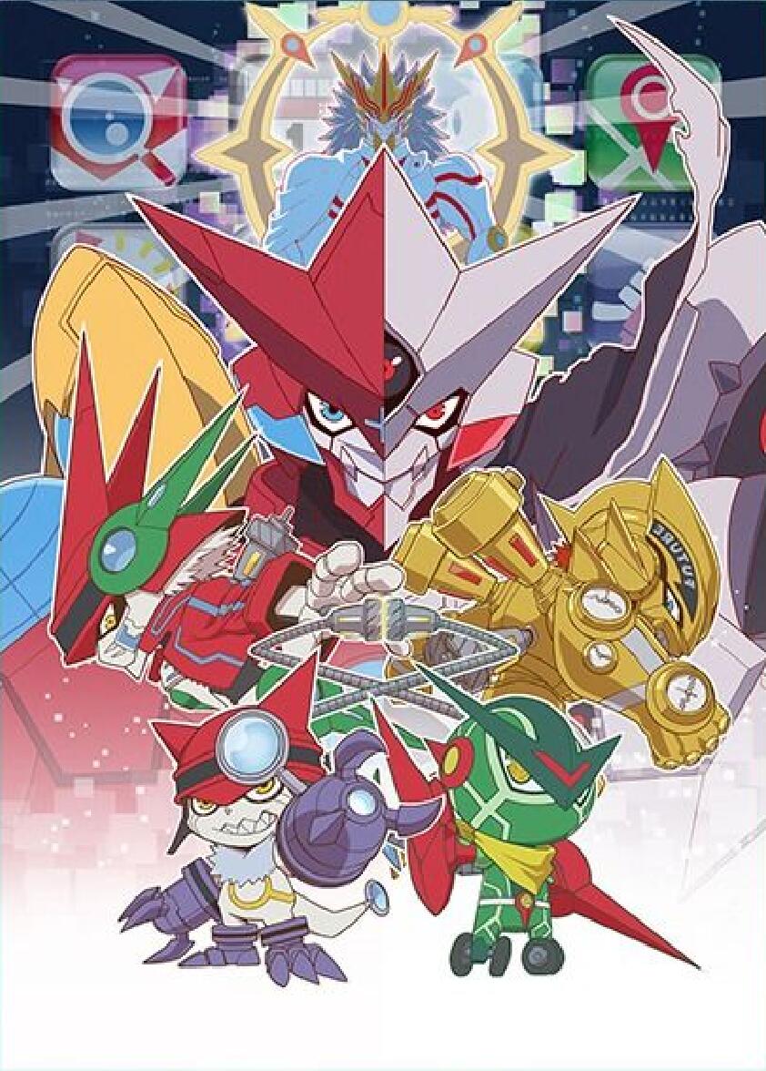 Digimon - Digimon Appmon 2025 - Official Card Sleeves 60CT