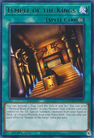 Temple of the Kings [MZTM-EN097] Rare