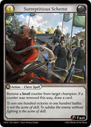 Surreptitious Scheme (068) [Abyssal Heaven]