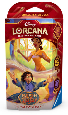 Disney Lorcana - Reign of Jafar - Starter Deck (Amber & Amethyst)