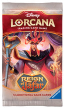 Disney Lorcana - Reign of Jafar - Booster Pack