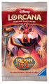 Disney Lorcana: Reign of Jafar Booster Pack