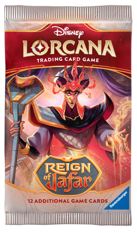 Disney Lorcana - Reign of Jafar - Booster Pack