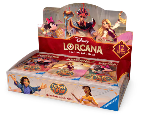 Disney Lorcana - Reign of Jafar - Booster Box