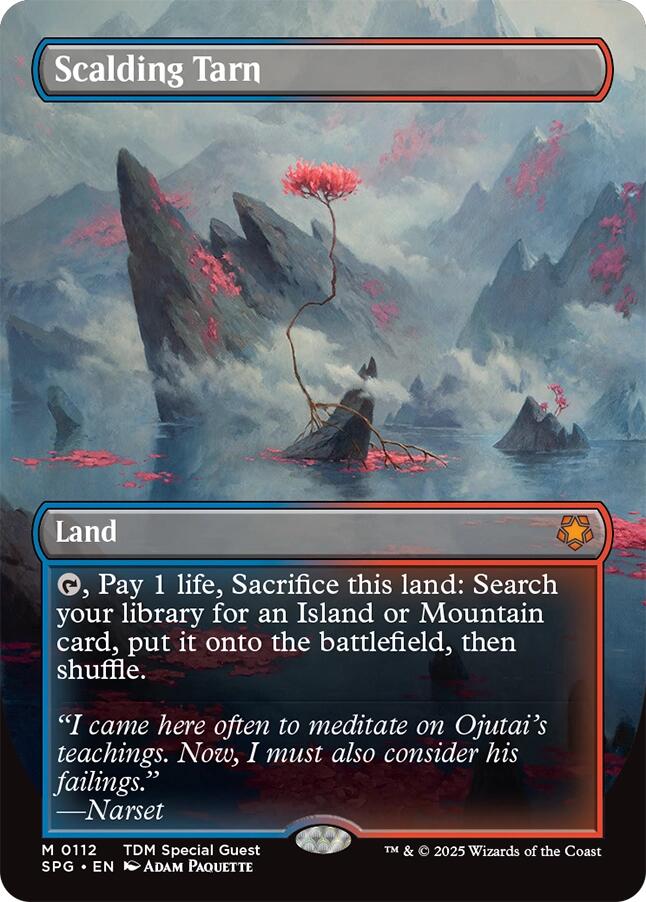 Scalding Tarn (Borderless)