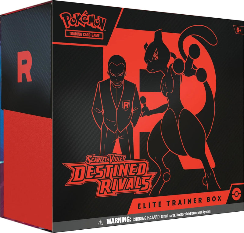 Pokémon - Scarlet & Violet: Destined Rivals - Elite Trainer Box