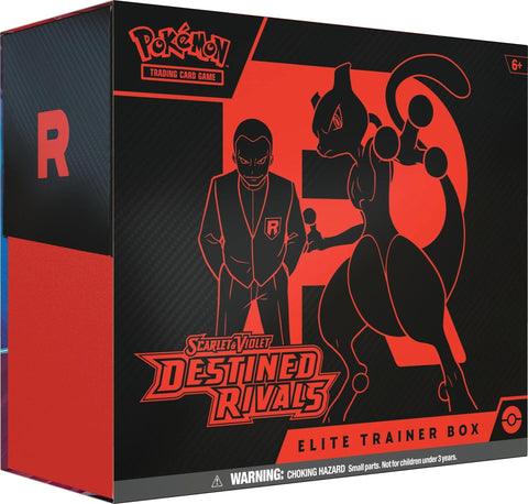 Pokémon - Scarlet & Violet: Destined Rivals - Elite Trainer Box