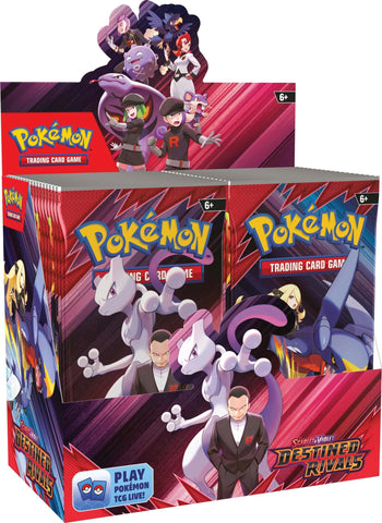 Pokémon - Scarlet & Violet: Destined Rivals - Booster Box