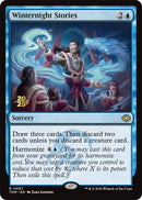 Winternight Stories [Tarkir: Dragonstorm Prerelease Cards]