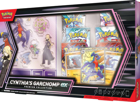 Pokémon - Cynthia's Garchomp ex - Premium Collection Box
