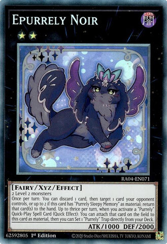 Epurrely Noir [RA04-EN071] Collector's Rare