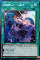 Onomatopaira [RA04-EN089] Collector's Rare