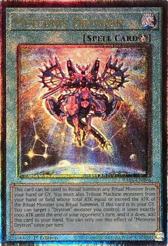 Meteonis Drytron [RA04-EN096] Ultimate Rare