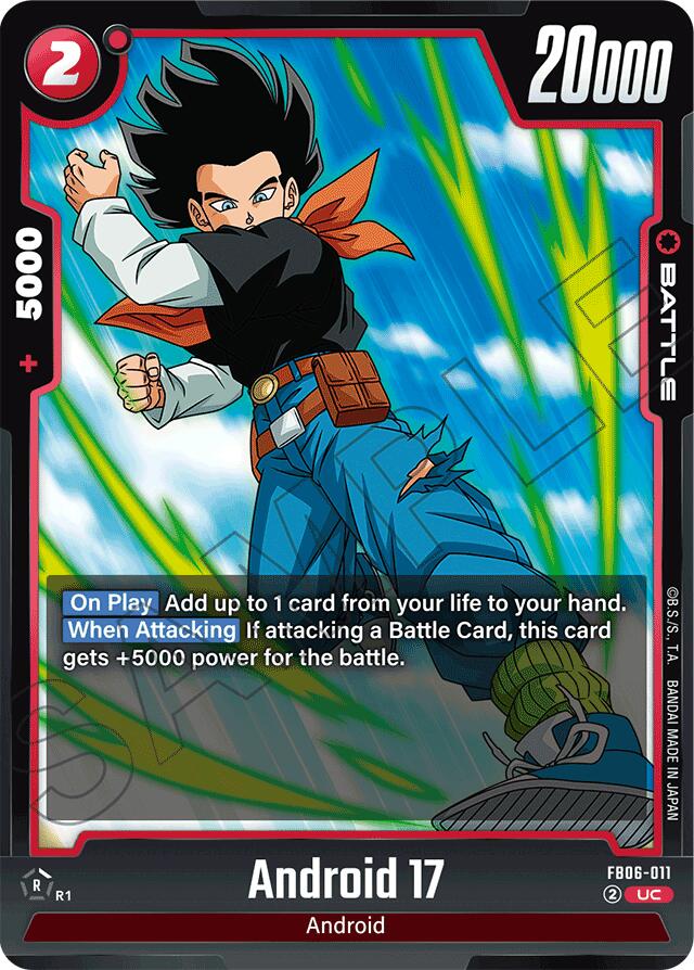 Android 17 - FB06-011