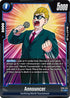 Announcer