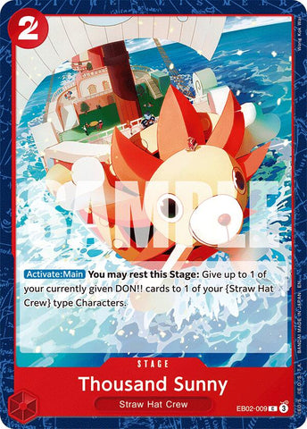 Thousand Sunny [Extra Booster: Memorial Collection]
