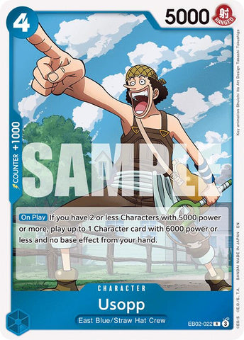 Usopp [Extra Booster: Memorial Collection]