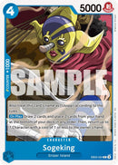 Sogeking [Extra Booster: Memorial Collection]