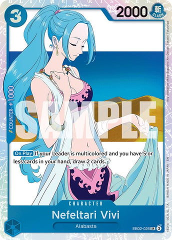Nefeltari Vivi [Extra Booster: Memorial Collection]