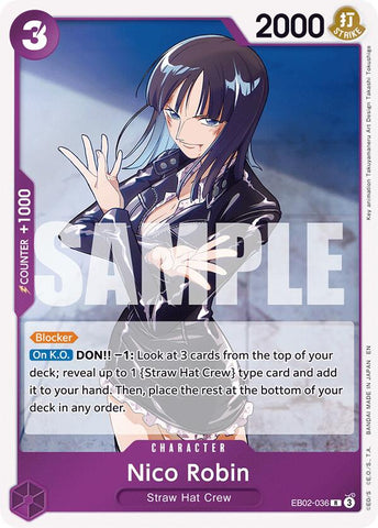 Nico Robin [Extra Booster: Memorial Collection]