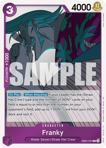 Franky [Extra Booster: Memorial Collection]